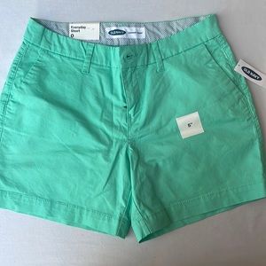 Old Navy Turquoise Jean Shorts